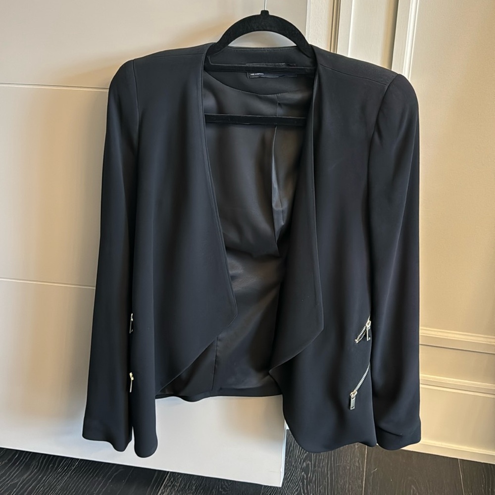 Black blazer
